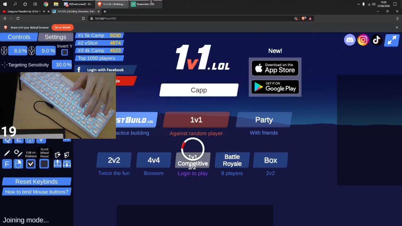 1v1 Lol Chromebook