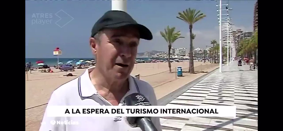 Falta mucho todavía para recuperar el turismo en #Benidorm, el destino ha hecho los deberes en el ámbito de seguridad sanitaria en el ámbito público y privado, y por eso podemos decir #BenidormTeEspera @visitbenidorm @HOSBEConline @BenidormAyto @A3Noticias @MatiasPratsTV https://t.co/bNmwwoQtbn