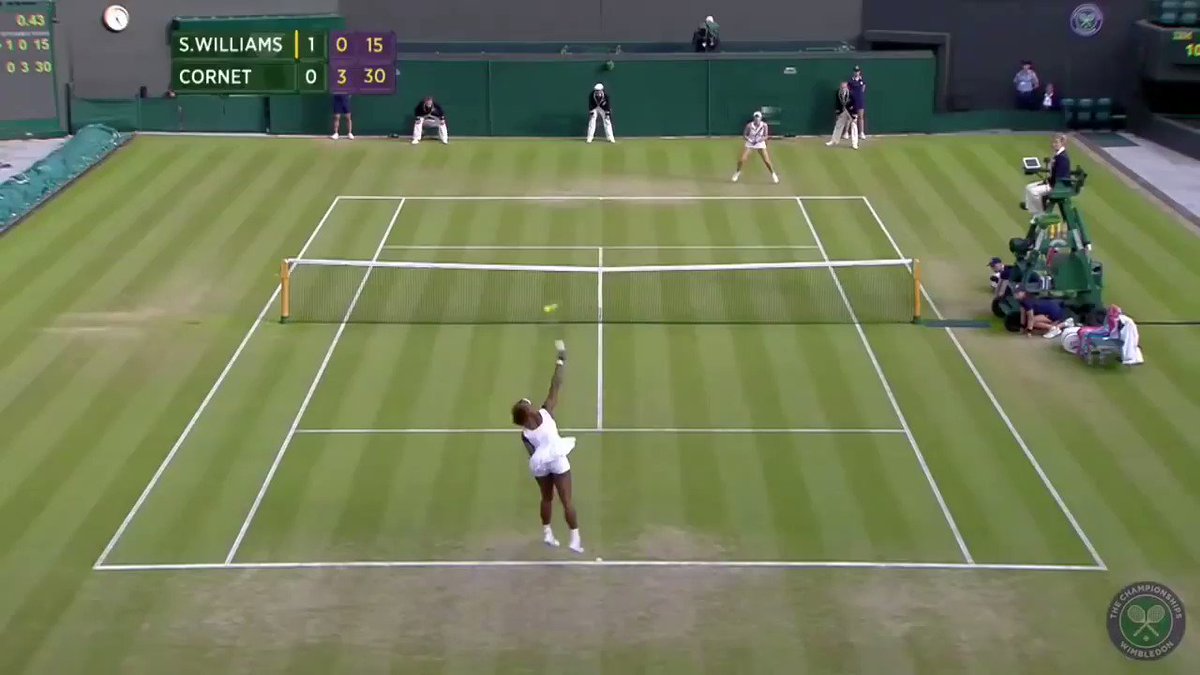 Alize Cornet @alizecornet