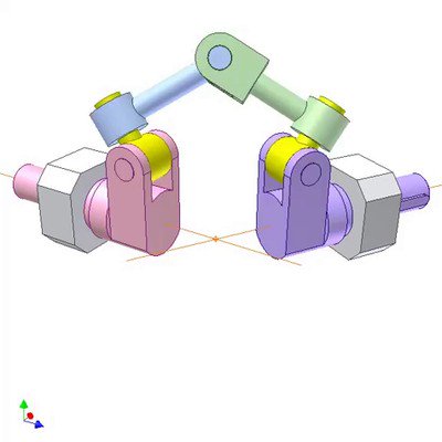 Universal Joint of Links