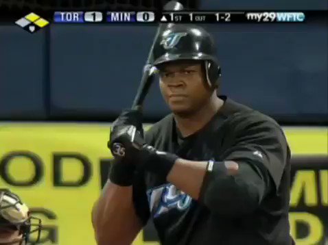 Happy birthday Frank Thomas! They didn t call you the Big Hurt for nothin . 