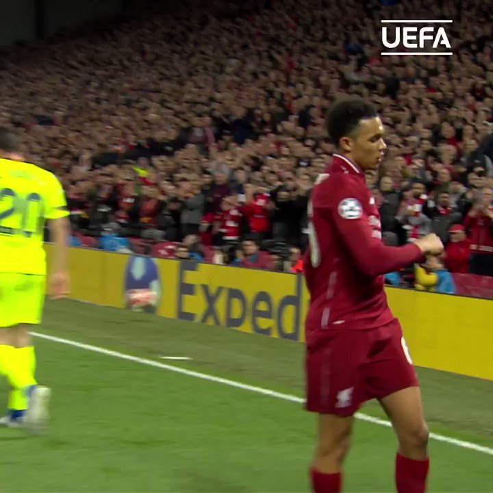 UEFA Champions League (@ChampionsLeague) on Twitter photo 2020-06-29 14:37:46 🔴 When Trent Alexander-Arnold took a corner quickly... #UCL | @LFC | @trentaa98 🔴 When Trent Alexander-Arnold took a corner quickly... #UCL | @LFC | @trentaa98