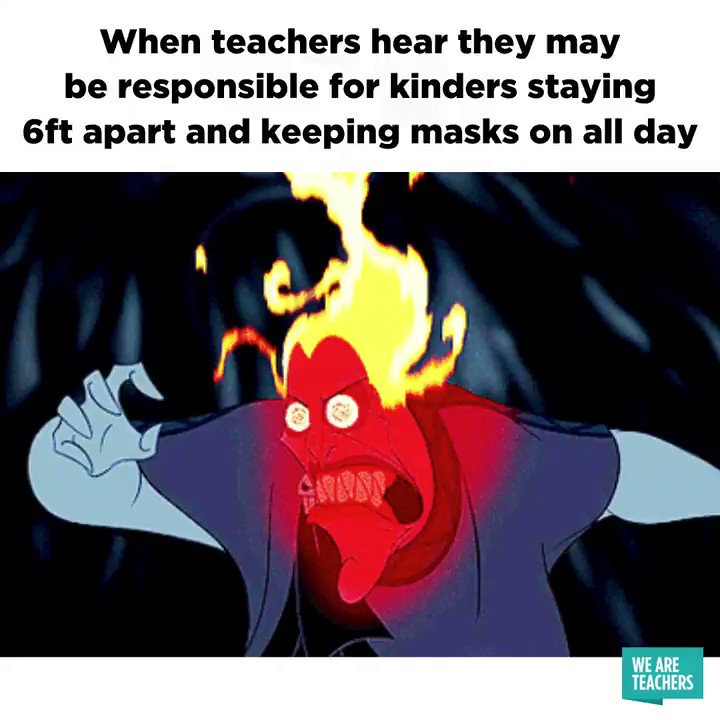 WeAreTeachers (@WeAreTeachers) on Twitter photo 29/06/2020 20:08:03 Yeah, about that ... Yeah, about that ...