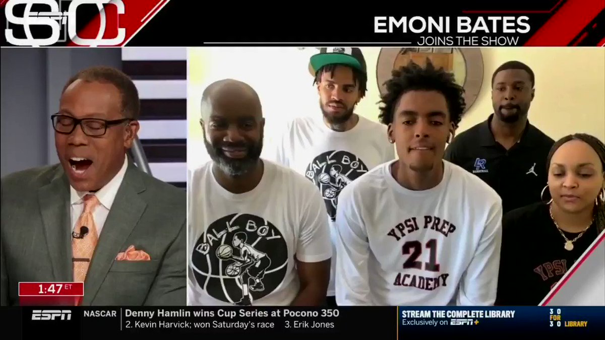 @SpartyMoments's photo on Emoni Bates