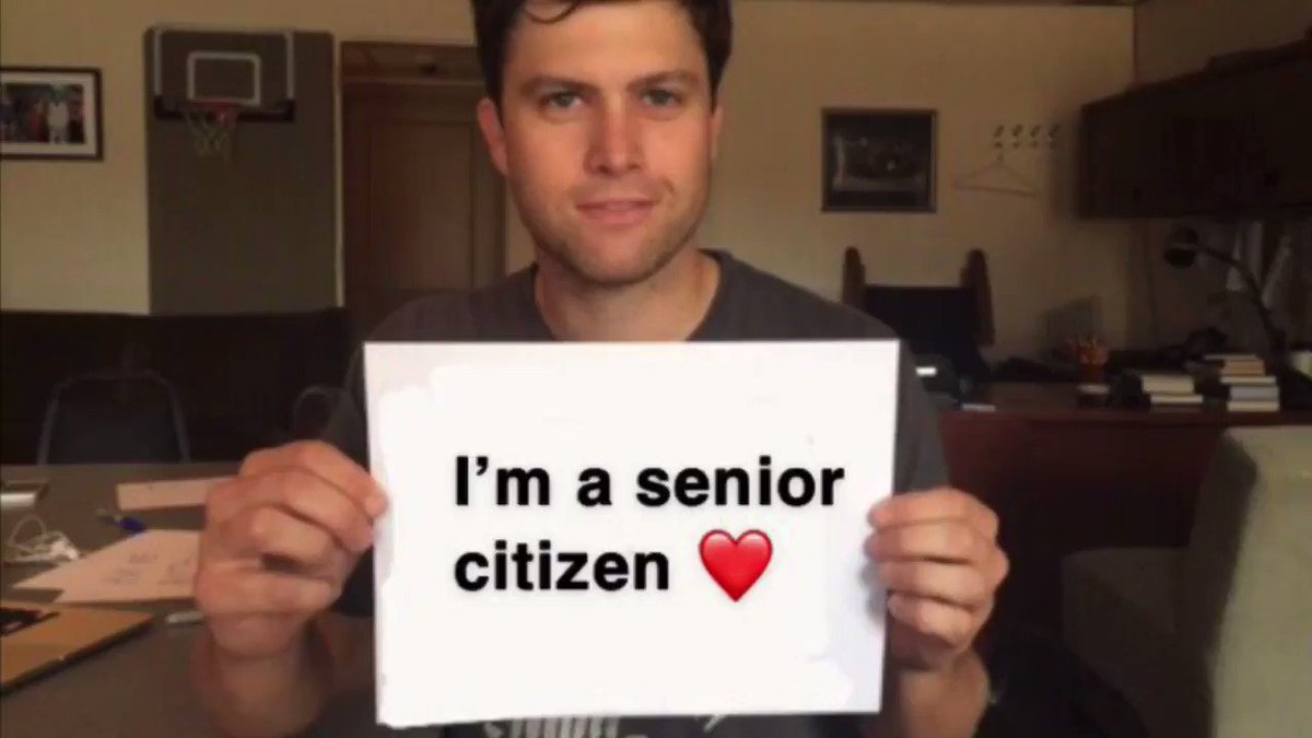 RT @jesterbestie: Colin Jost bday project thanks guys this took me months of editing and planning as u can tell https://t.co/ujItvQK4i4