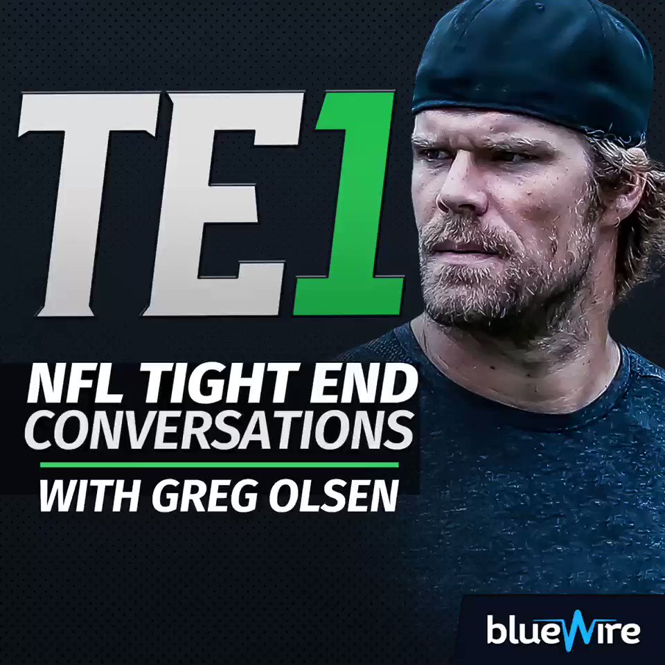 Greg Olsen (@gregolsen88) on Twitter photo 2020-06-29 19:03:05 New podcast series coming soon! ...and I’m bringing some friends 😏 #TE1 @gkittle46 @tkelce @TonyGonzalez88 @ShannonSharpe @ColeKmet #Ozzie #Ditka New podcast series coming soon! ...and I’m bringing some friends 😏 #TE1 @gkittle46 @tkelce @TonyGonzalez88 @ShannonSharpe @ColeKmet #Ozzie #Ditka