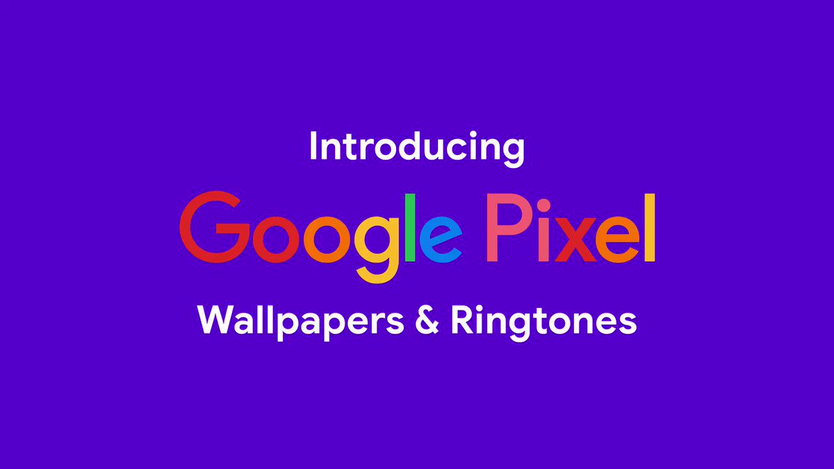 In celebration of #PrideMonth, Pixel launched new Pride-themed wallpapers and partnered with LGBTQ+ artists and YouTube creators, such as, @cakesdakilla, @bigfreedia and many more on custom ringtones and notification sounds. #PrideMode https://t.co/2YXljGJgWX