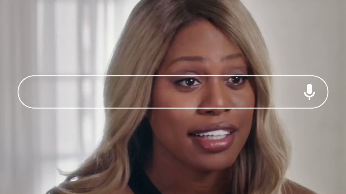 Searches for leading trans thinkers and creatives like @Lavernecox have been soaring. Cox currently stars in @netflix’s groundbreaking @disclosure_doc, which gives an eye-opening look at transgender depictions in film and television → https://t.co/kvc1sgfHkL https://t.co/BF8JCCgqHa