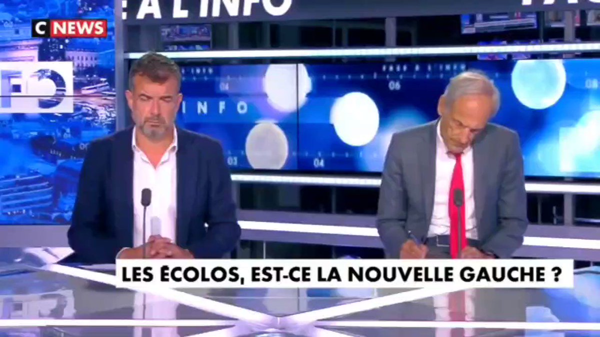 "Le Vert correspond COMME PAR HASARD au vert de l’islam." Si ce n’était pas proféré à une heure de grande écoute par un homme qui a micro ouvert chaque soir malgré sa condamnation pour provocation à la haine raciale, ce serait presque drôle. (Presque.) https://t.co/NT0mVnUDrs