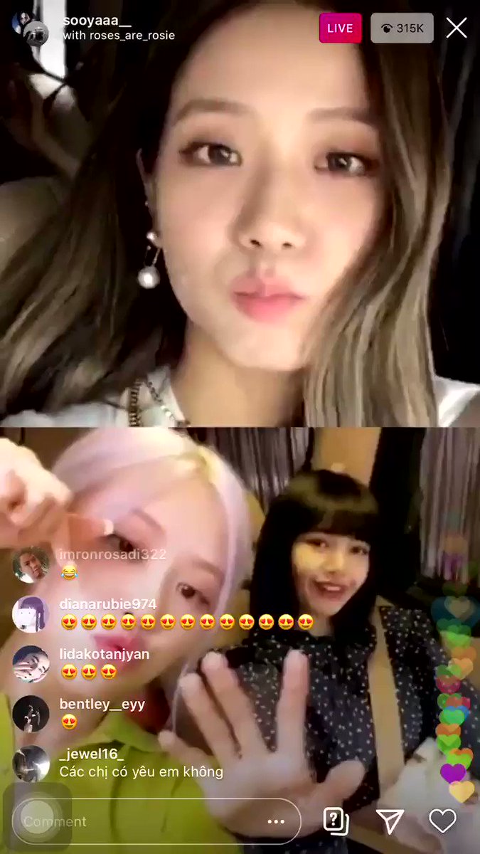 ? on Twitter "This why they don’t do ig live she almost leak her