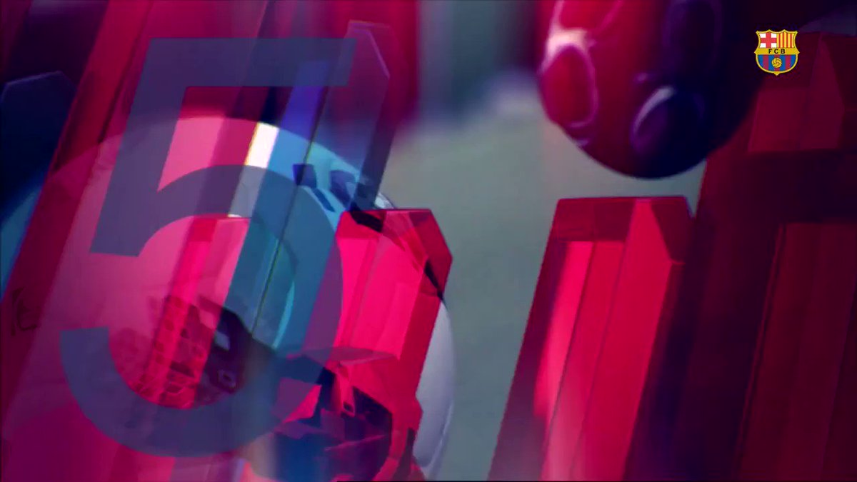🏠 Futbol històric des de casa!
🎥 Recordem avui quins van ser els millors gols de la Masia del cap de setmana del 6/7 de gener del 2018.
#forçabarça🔵🔴 #FCBMasia https://t.co/s2MSUbRlbV