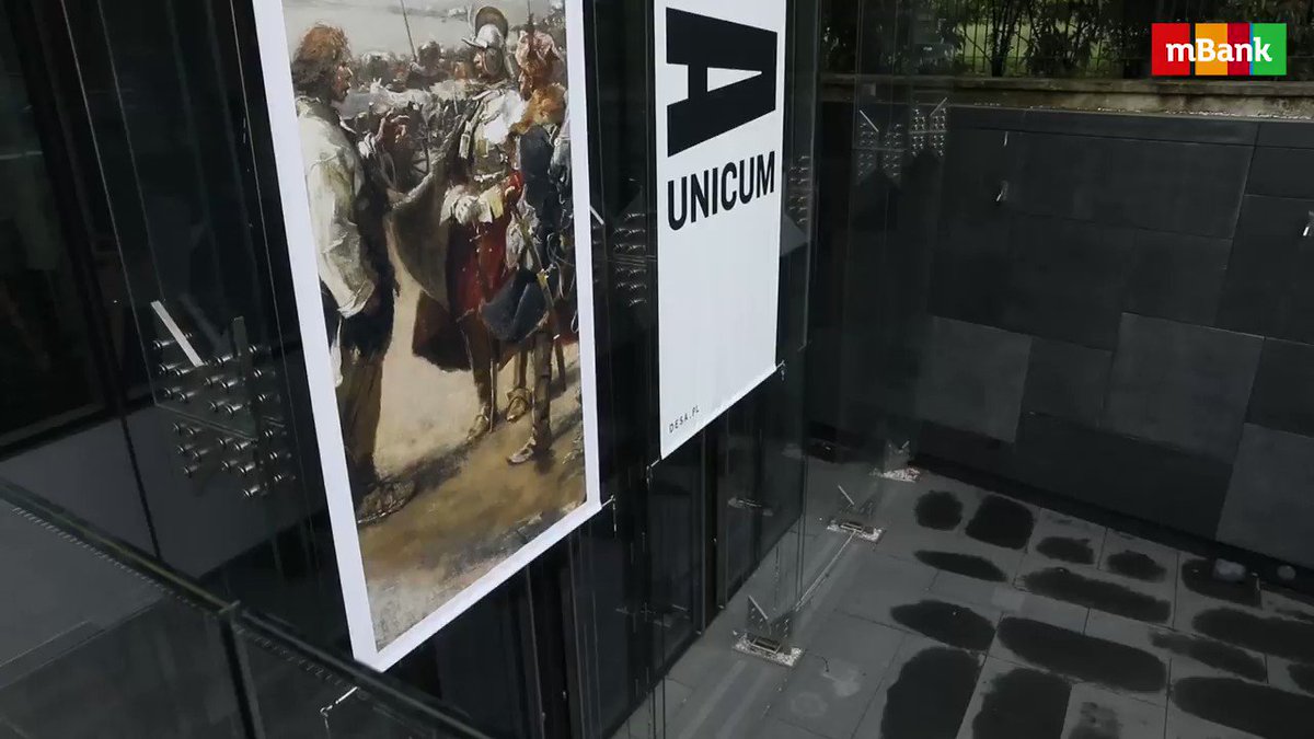 Założyliśmy specjalny fundusz „m jak malarstwo”, który będzie wspierał młodych polskich artystów🖼️
Fundusz zasilą pieniądze, które pozyskamy z licytacji 1⃣5⃣0⃣ dzieł z kolekcji mBanku.
Za nami aukcja pierwszych 30 obiektów.
Łączna kwota licytacji to 5,1 mln zł!👏
#mjakmalarstwo https://t.co/ycMVh9ABsw