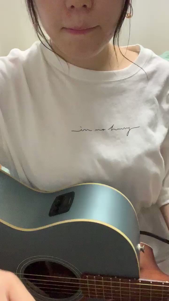 小豆優奈 確かにさ 好きって言ったよね 首曲がってんね 顔ちょいちょい写ってて ちと間違えてるね たっくさん聴いてください 片平里菜 女の子は泣かない 弾き語り デビューしたい T Co U2dusyeghs Twitter