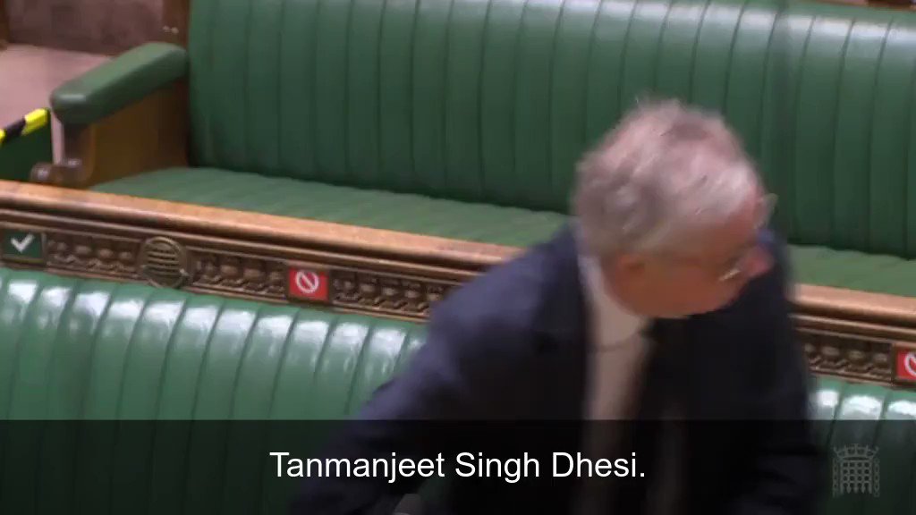 Tanmanjeet Singh Dhesi MP (@TanDhesi) on Twitter photo 2020-06-30 18:22:47 Keeping nation safe must be top priority for PM, yet heโs appointed National Security Adviser with no defence or security experience! So I asked @michaelgove why does Govt hate hiring experts? At this rate, PM will be advocating his plumber to be next England football manager! Keeping nation safe must be top priority for PM, yet heโs appointed National Security Adviser with no defence or security experience! So I asked @michaelgove why does Govt hate hiring experts? At this rate, PM will be advocating his plumber to be next England football manager!