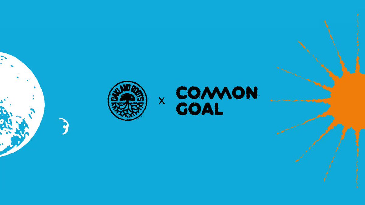 .@oaklandrootssc just became the 1st U.S. club to join @CommonGoal 👀
Co-founded by @juanmata8, #CommonGoal uses football to create positive social change. The Roots join a movement laden with ⚽️ stars including @mPinoe, @alexmorgan13, & @matshummels 🌏
https://t.co/Y0YYJeL9sc