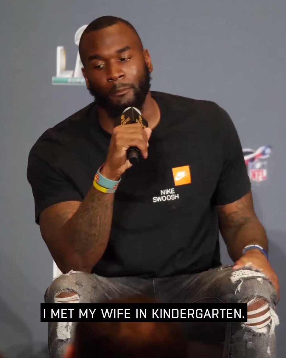Earlier this year, Colts LB Darius Leonard opened up about his interracial marriage. #InspireChange @dsleon45 https://t.co/iXlce3HxnY