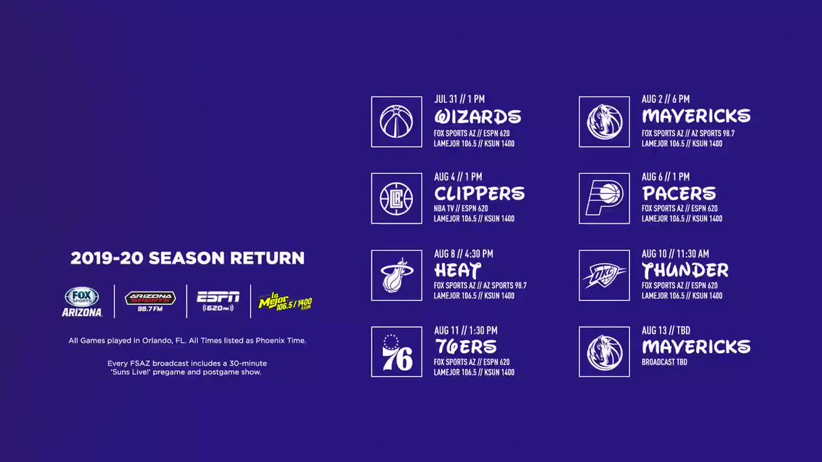 It’s a ball world after all!
Full schedule: https://t.co/IM8mbTpEp3
@FOXSPORTSAZ | @AZSports https://t.co/nkf5qCq3Gu