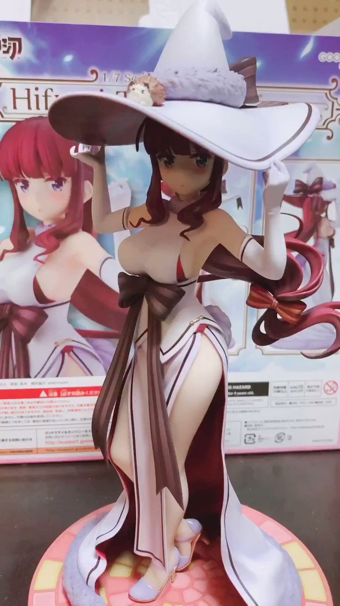 グッスマよりきららファンタジアの滝本ひふみのフィギュアが届く 2ページ目 Togetter グッスマよりきららファンタジアの滝本ひふみのフィギュアが届く 2ページ目 Togetter