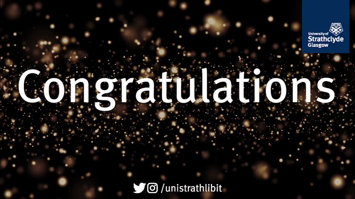 Our warmest congratulations to everyone who's received their degree results over the last few days. Under normal circumstances we'd set the screens in the Library to sparkle in your honour. For now please accept this Twitter Glitter instead! 🎉 https://t.co/TP4hosIZ1k
