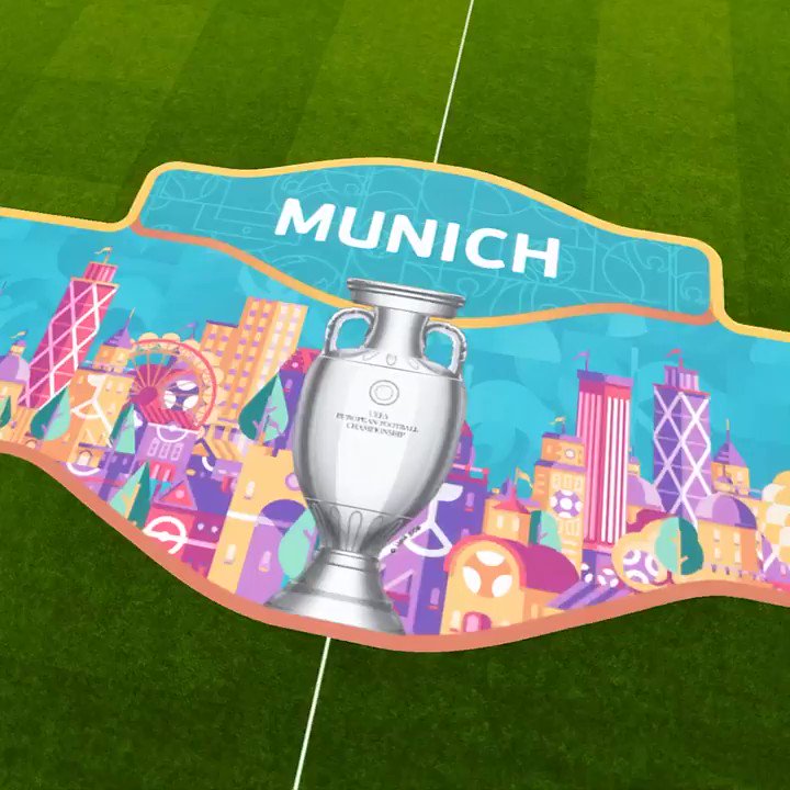 The Allianz Arena is all set for any @EURO2020 action in #eFootballPES2020 ๐ฉ๐ชโจ https://t.co/7R6S10J65q