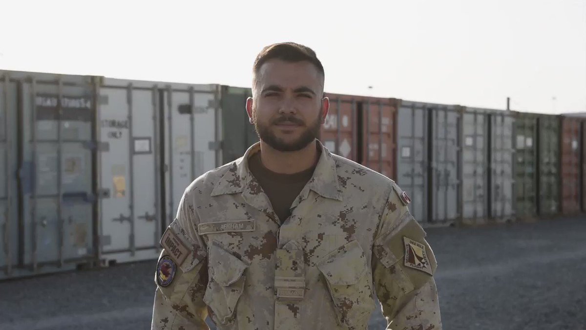 Canadian Armed Forces Operations (@CFOperations) on Twitter photo 01/07/2020 19:05:40 Happy Canada Day! 🇨🇦 Here are some Canada Day messages from CAF members deployed on #OpIMPACT. Happy Canada Day! 🇨🇦 Here are some Canada Day messages from CAF members deployed on #OpIMPACT.