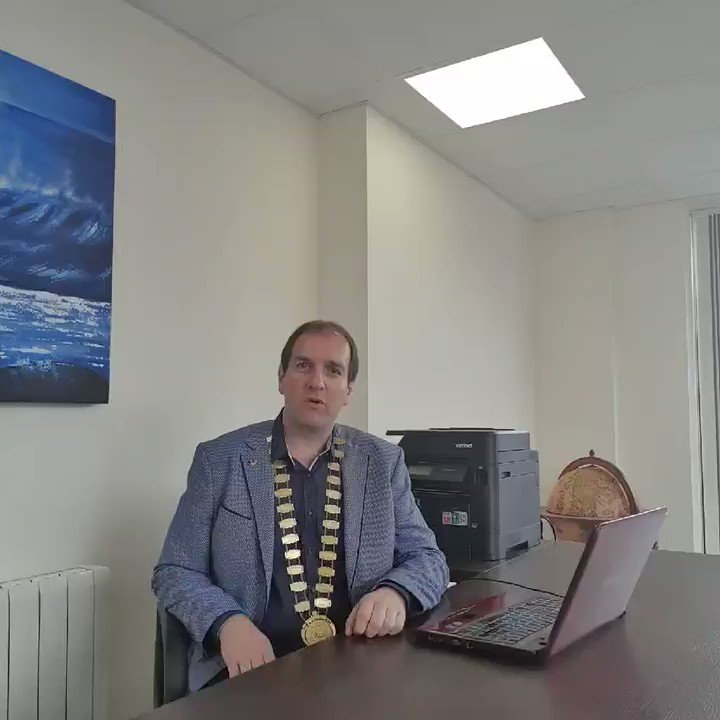 Cllr James Charity (@jamescharity14) on Twitter photo 01/07/2020 13:06:00 A quick message on #YourCouncilDay from @GalwayCoCo A quick message on #YourCouncilDay from @GalwayCoCo