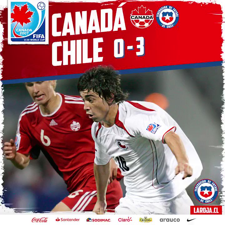 Selección Chilena en 🏡 @LaRoja