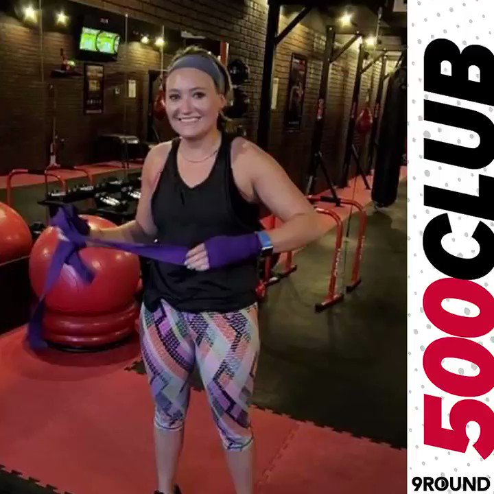 With every 9Round workout, you'll feel #StrongerIn30, and these awesome 9Rounders have completed 500 amazing workouts! Welcome to the club! Now THAT is strong!
#9Round #9RoundFamily #Kickboxing #KickboxFitness #Fitness #FitFam https://t.co/HAW9IKcNLG