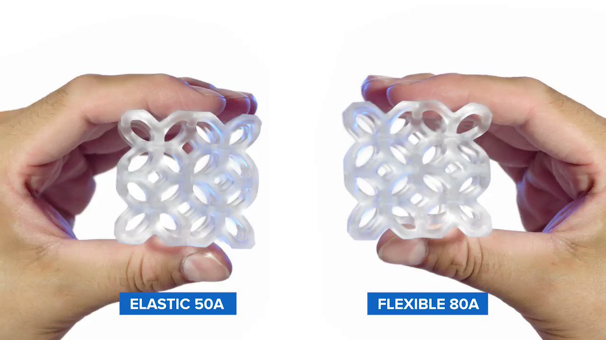 Resin Family: Flexible and Elastic