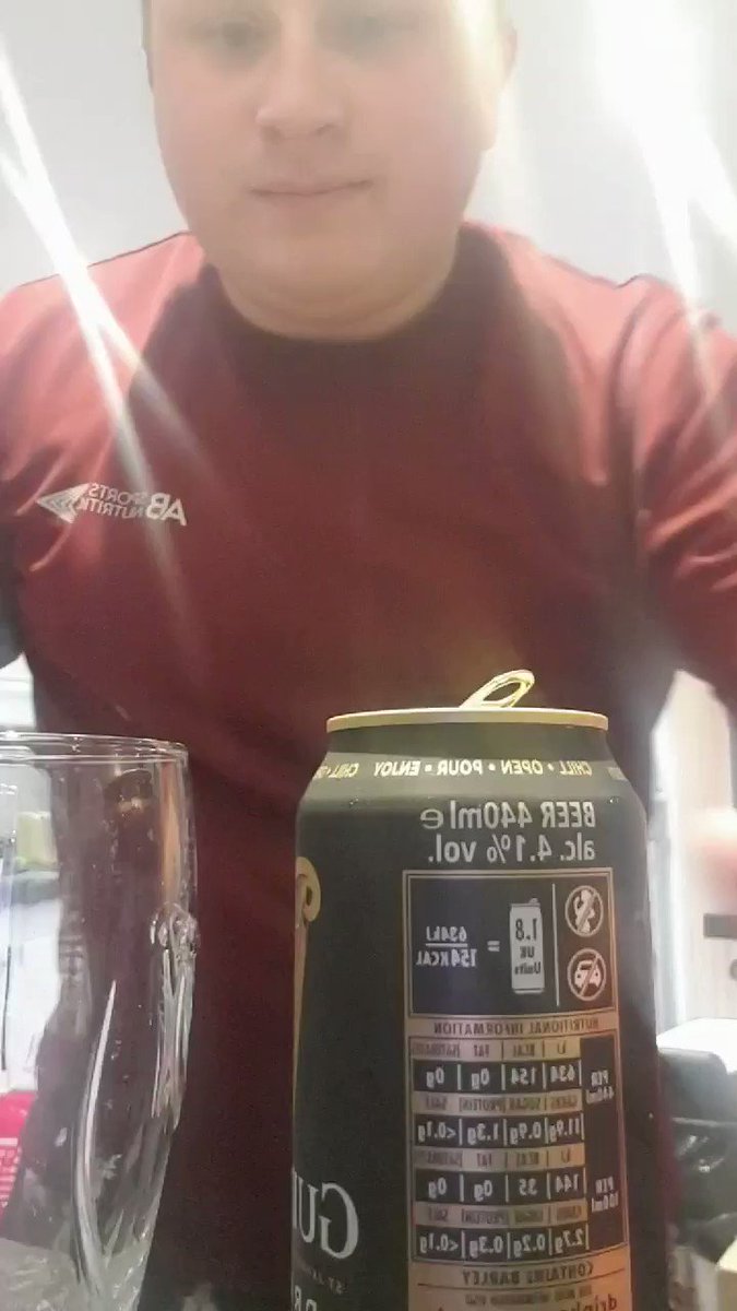 Aaron you had our attention. And now you have our respect.
Bit too much height for our liking but it settles up well. #ShareYourPour