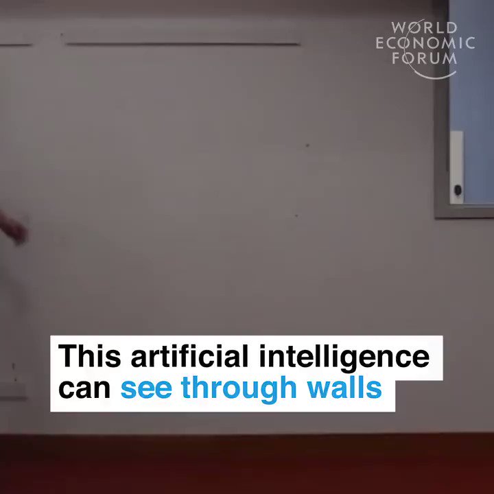 This #ArtificialIntelligence can see through the walls
#futureofwork #AI #ML #DL #Machinelearning #Deeplearning #tech #innovation @sebbourguignon @Nicochan33 @SpirosMargaris @enricomolinari @PawlowskiMario @Ronald_vanLoon @HaroldSinnott @HeinzVHoenen @MikeQuindazzi @ingliguori https://t.co/KE8nHOJZom