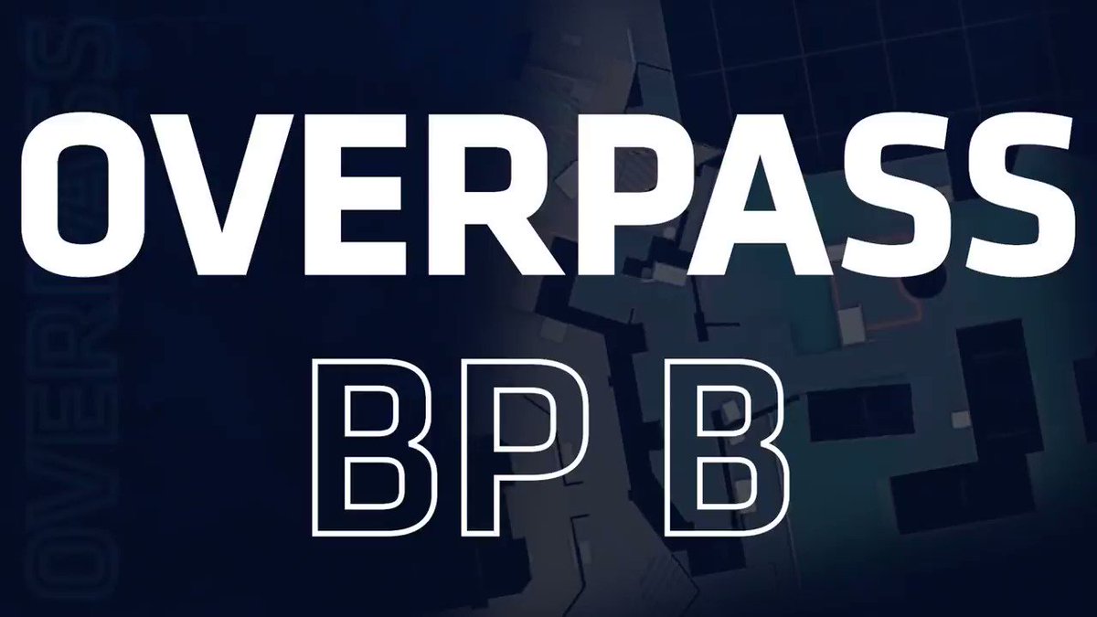 Dernière vidéo de la série "Retake's Nades" : le BP B sur Overpass ! 😎💣
Maintenant, vous avez tous le stuff nécessaire pour reprendre les BP en toute sérénité. https://t.co/uKrdynSvnU