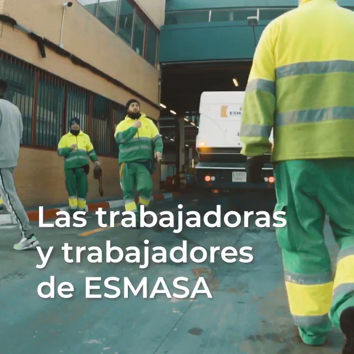 💪🏻 ¡Gracias, valientes! Estos meses os habéis dejado la piel combatiendo al virus desde los servicios de limpieza. A seguir dando esta batalla y las que sean necesarias por #Alcorcón. https://t.co/xu4xxm2c8F