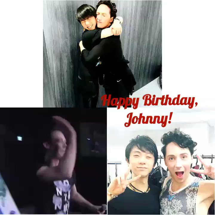 Happy Birthday , Johnny Weir!         