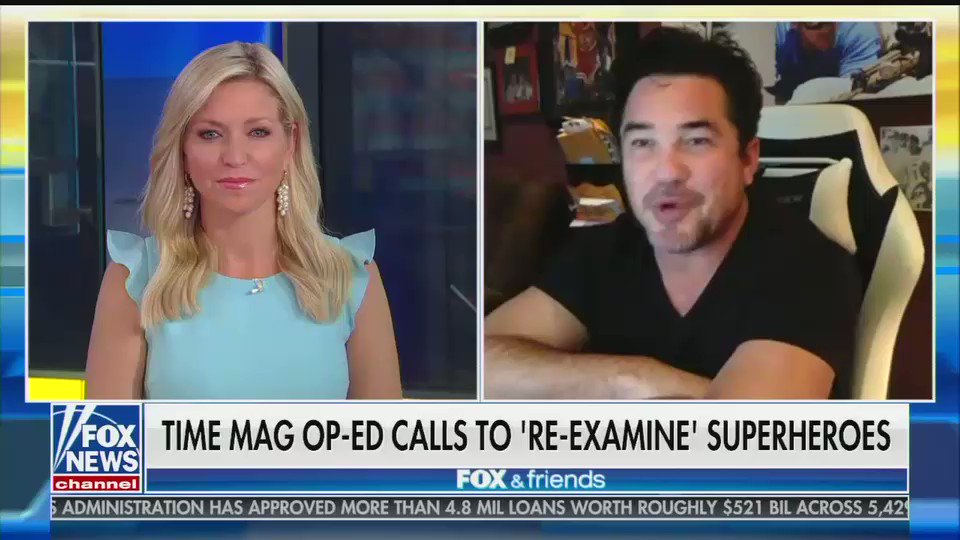 @stillgray's photo on Dean Cain