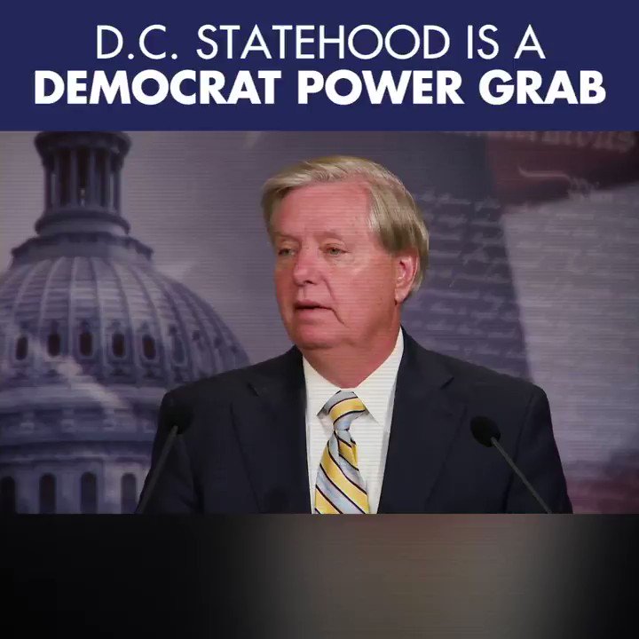 D.C. statehood goes against the wishes of the Founding Fathers, hurts South Carolina, and would empower the most radical agenda in modern American politics. https://t.co/rIDJEcqUoh