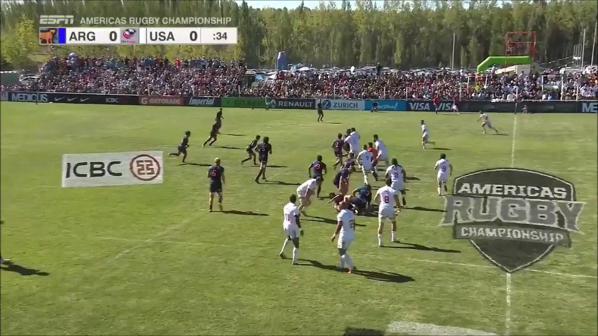 Unión Argentina de Rugby @unionargentina