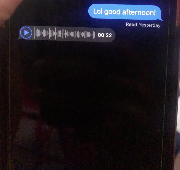 Larry Legend (@larryislegend) on Twitter photo 2020-07-03 20:39:51 My 5 year old niece voice messaged me the other day and I texted her back. This was her response lol My 5 year old niece voice messaged me the other day and I texted her back. This was her response lol