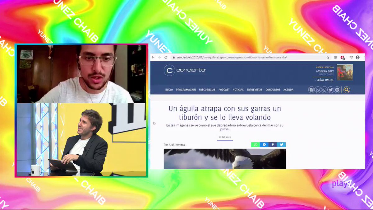 playz (@playz) on Twitter photo 2020-07-02 17:20:29 Hoy vuelven las fake news de @YunezChaib, pero para mí lo mejor es el doblaje 🦅 ➡️Sección completa en youtu.be/yL4nOlul7eQ⬅️ Hoy vuelven las fake news de @YunezChaib, pero para mí lo mejor es el doblaje 🦅 ➡️Sección completa en youtu.be/yL4nOlul7eQ⬅️