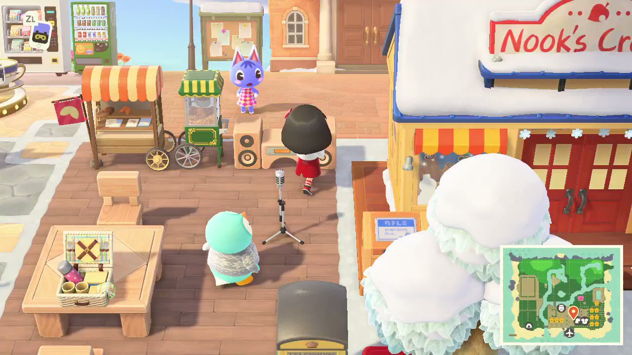 ema on Twitter "sprinkle n rosie singing AnimalCrossing ACNH 