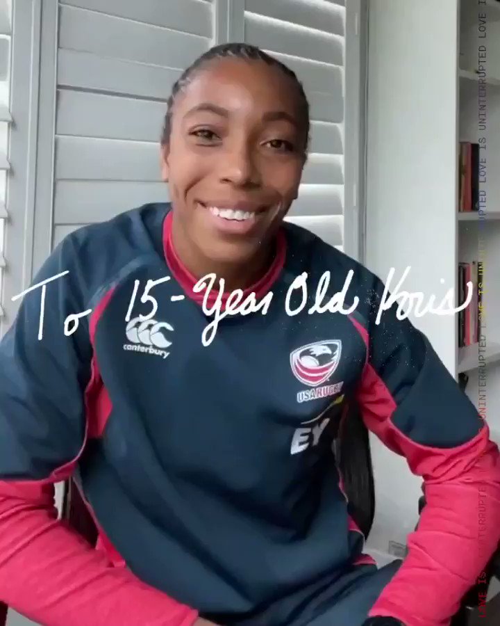 You’ll be better than aight.
#USWNT7s Co-Captain @kristhomas7s in a message to her younger self for @uninterrupted.
#Pride https://t.co/BUJJxWB39Q
