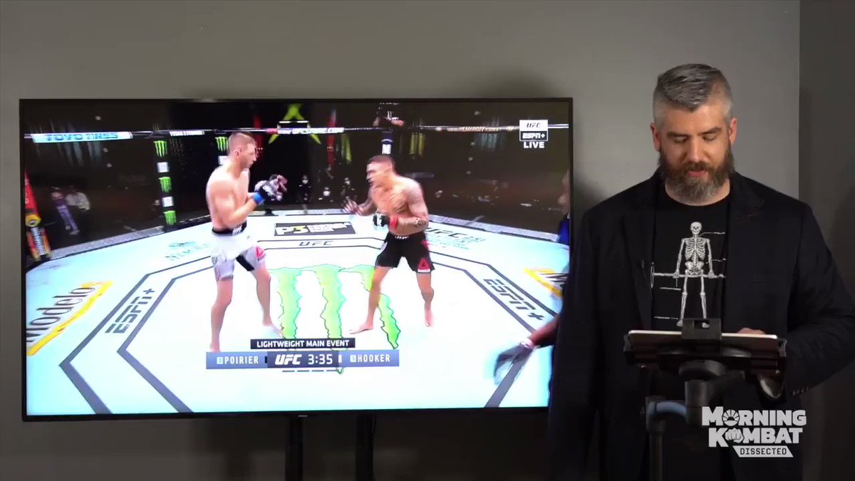 There isn't enough appreciation of Poirier's technical mastery & creativity.
Big reason why he won vs. Hooker is his ability to break the 'rules' of foot positioning in open stance. That was enabled by his ability to split Hooker's timing.
Full vid: https://t.co/jiXDzdn73l https://t.co/NzFUEn6jXQ