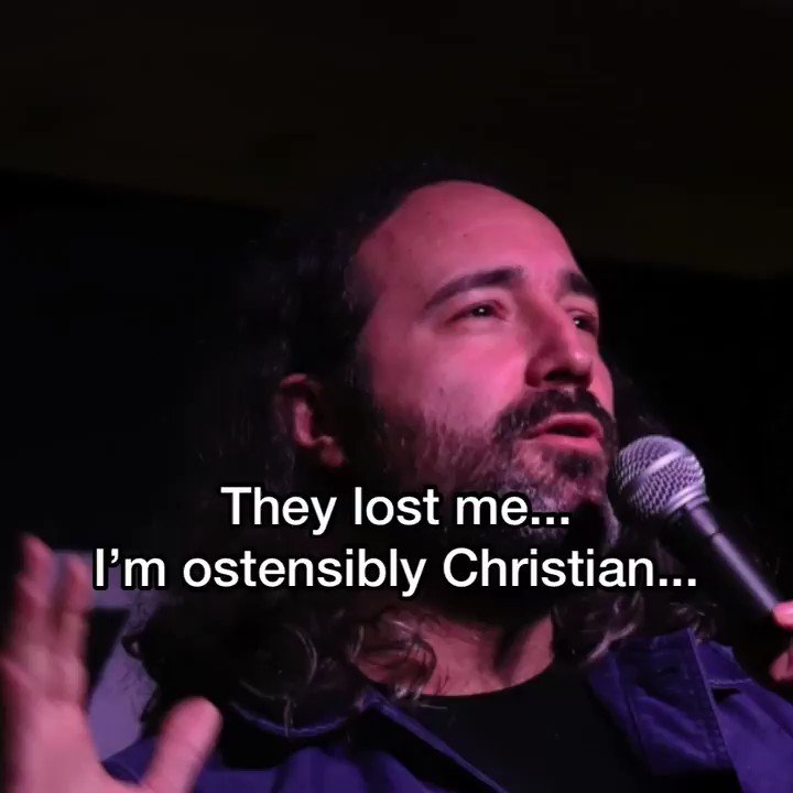 Carpenter?
- a clip from a set I did back in February. Stay Safe.
#standupcomedy #carpenter #jesus #christianity #comedy https://t.co/m2ZIVgUEYg