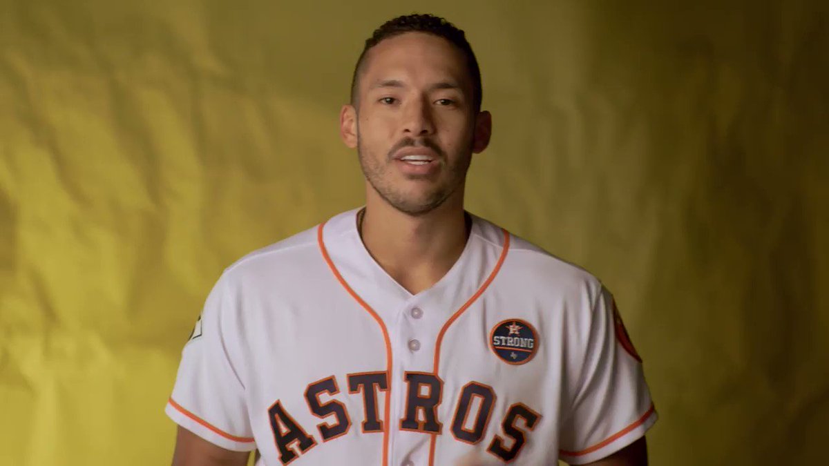 Nothing's more American than baseball! This #July4thWeekend, Houston Astros' Carlos Correa says wear your #FaceMask like a team player and #MaskUpHou! It saves lives. https://t.co/fYGMThuBGb