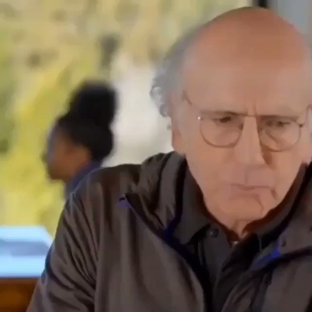 Happy Birthday to the hilarious and brilliant Larry David! Looking forward to season 11 of 