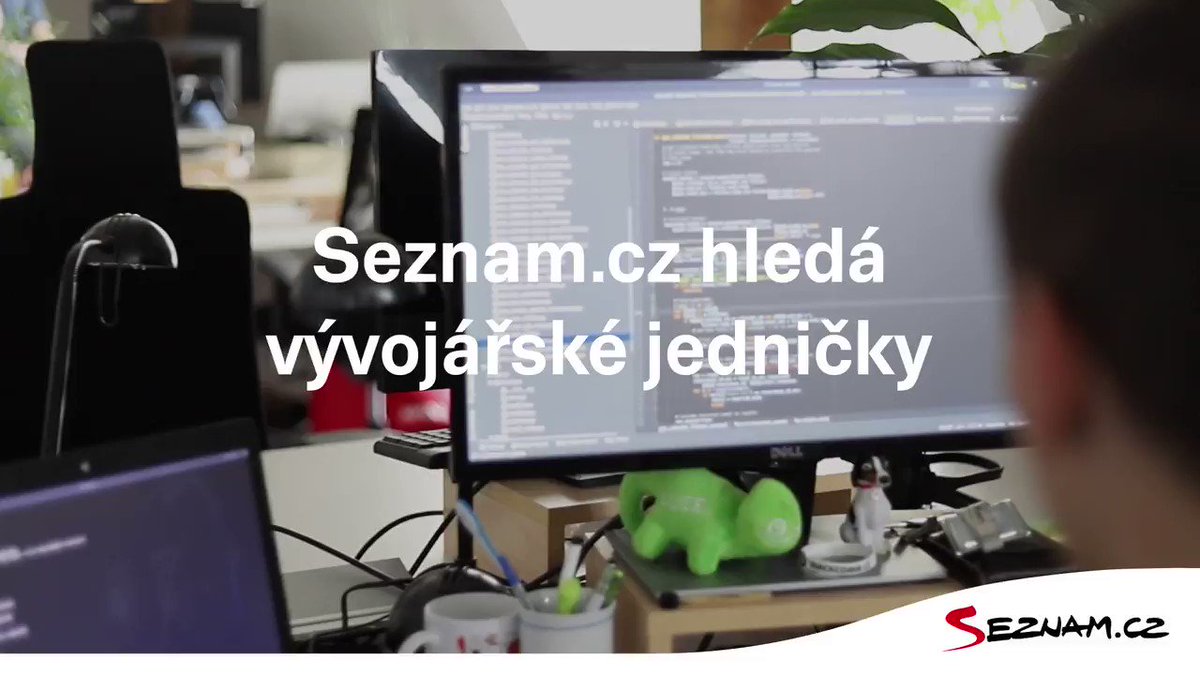 Říkáte si, že je načase zúročit nabyté zkušenosti a zazářit? Pojďte pracovat do české technologické jedničky. V Seznamu hledáme zkušené vývojářské jedničky, které se nezaleknou velkých projektů.
➡ https://t.co/asO3gSTZuw https://t.co/kXwOGdGReW