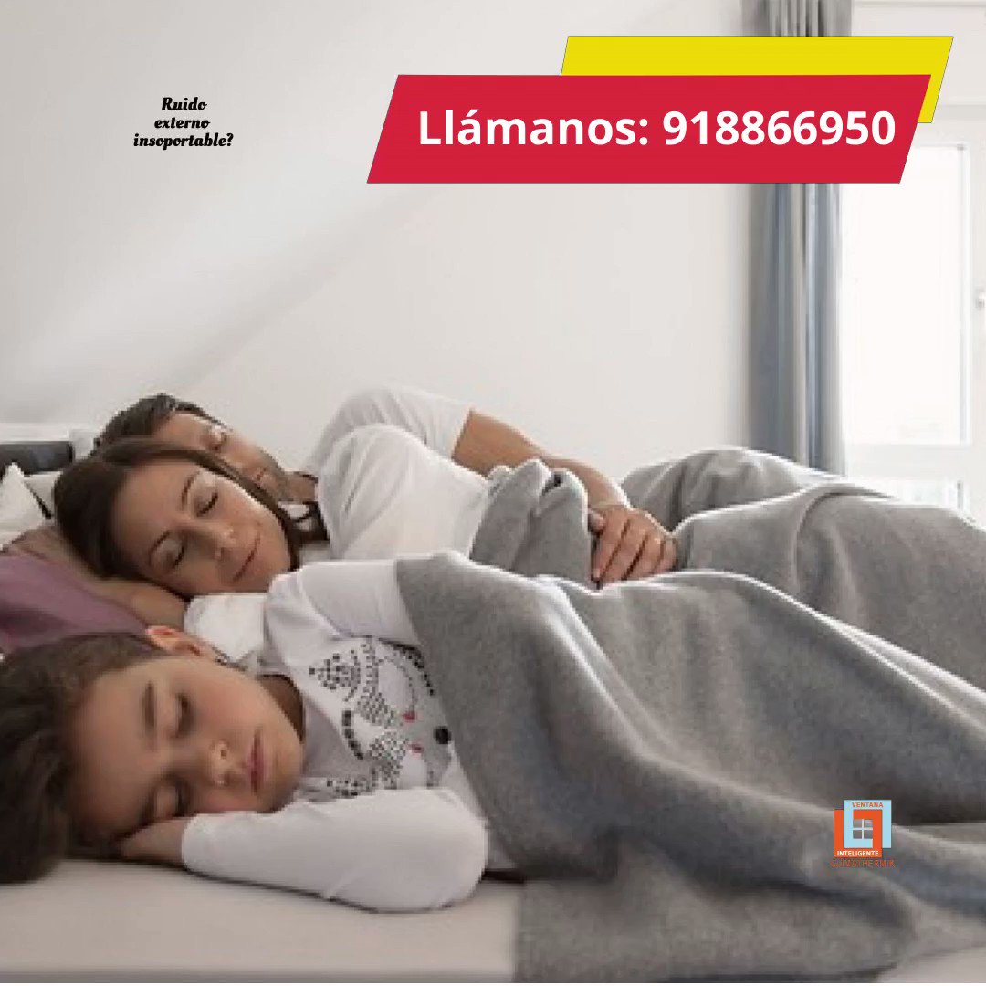 😤 Vives en un lugar en el que hay ruido externo insoportable?
😉 Cambia tus ventanas ! y olvídate de los problemas que el ruido te genera.
👍 ¿Te asesoramos? llámanos al ☎️ 918866950 o visita 🖥 https://t.co/hvvwrOiqz2
#Ventanas #Puertas #Cerramientos #Toldos #Pergolas #Estores https://t.co/DHDXaggNnr