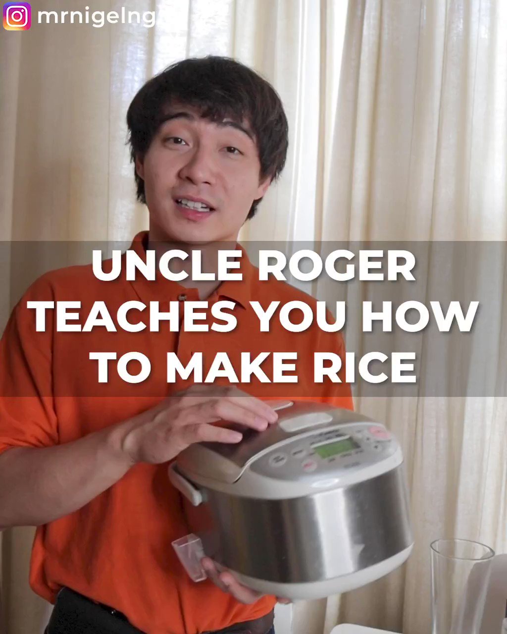 The Uncle Roger Approved rice cooker is no joke : r/UncleRoger