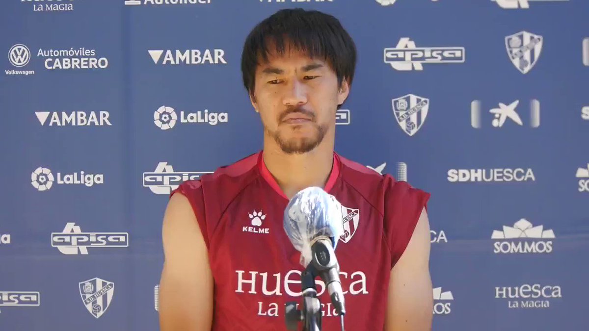 Sdウエスカ 公式 昨日のラス パルマス戦で決勝ゴールとなる得点を挙げた 岡崎慎司 選手 Okazakiofficial のコメントをどうぞ Sdウエスカ 公式 昨日のラス パルマス戦で決勝ゴールとなる得点を挙げた 岡崎慎司 選手 Okazakiofficial のコメントをどうぞ
