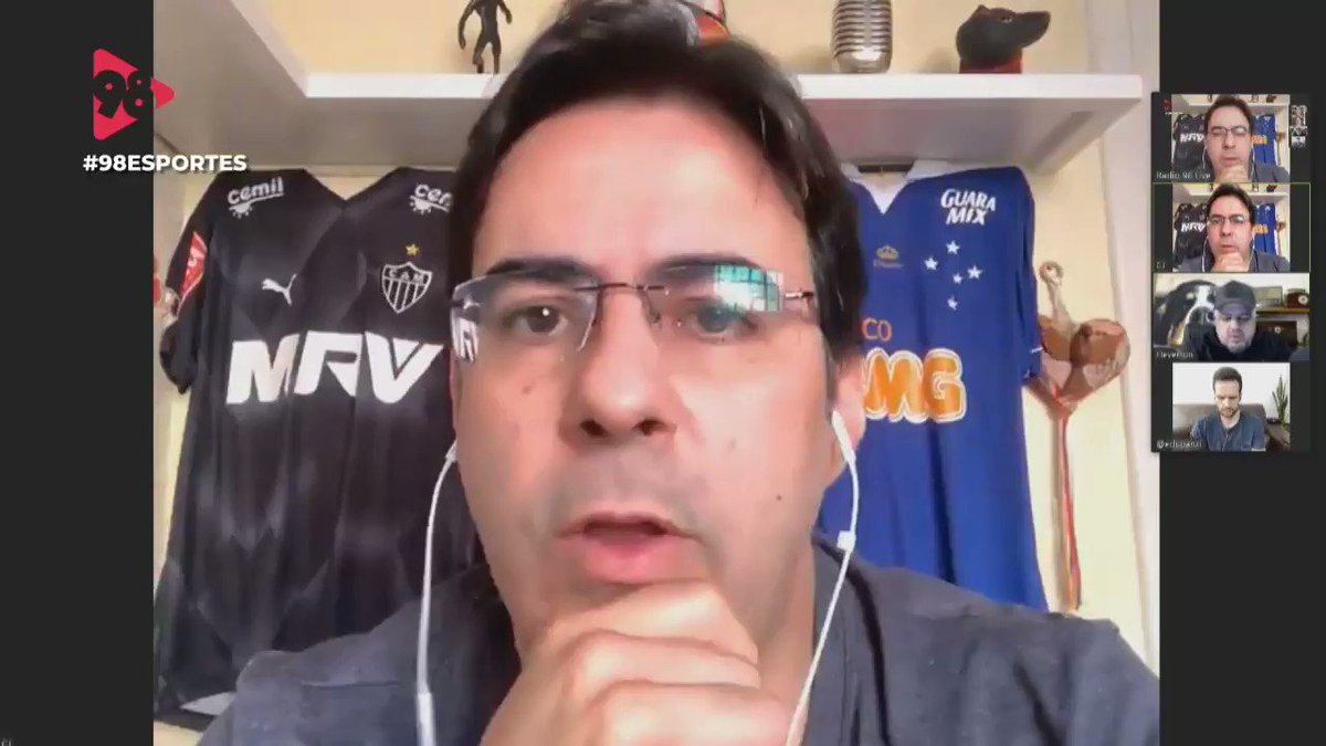 #98Esportes | O @CJoficialCJ analisou o interesse do @Atletico em um goleiro. Confiram! https://t.co/sK0XFqQ8Wo